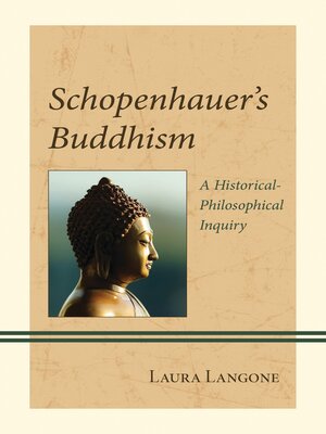 cover image of Schopenhauer's Buddhism
